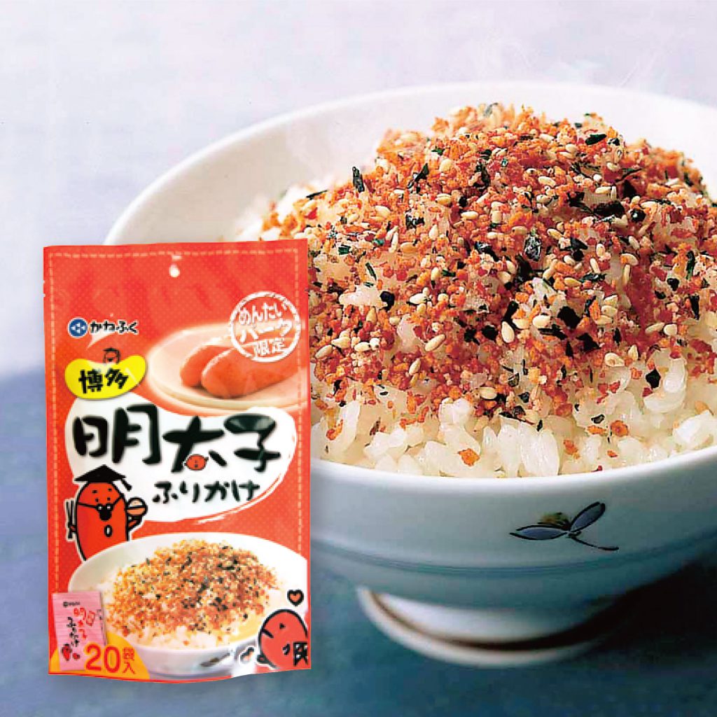 明太子ふりかけ - オンライン直売店（EC・通販） - めんたいパーク伊豆 | 伊豆の明太子テーマパーク